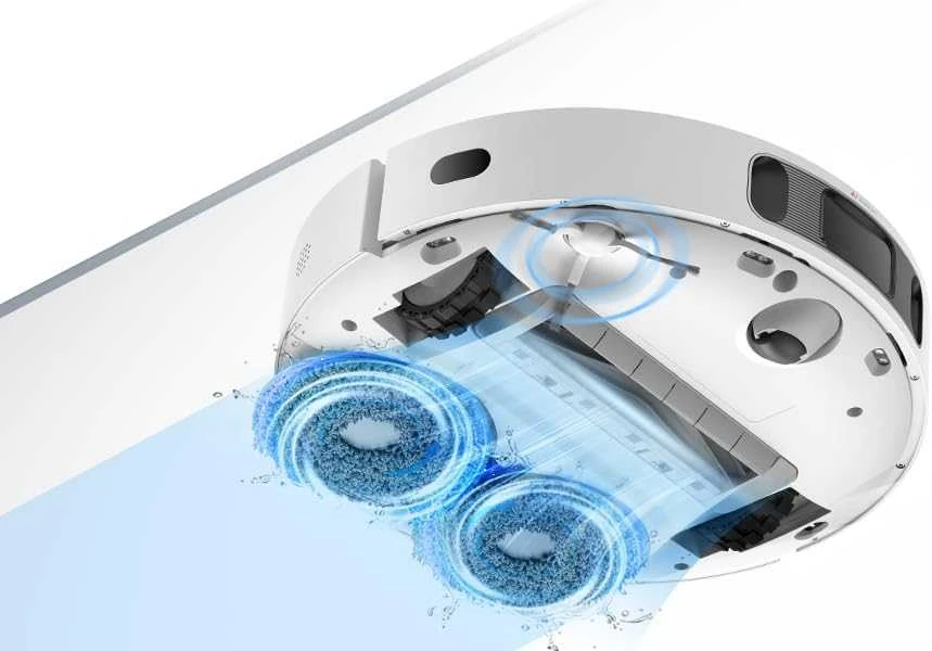 Valymo padai dulkių siurbliams - robotams Dreame L10s Ultra/L10 Ultra/L10 Prime/L20 Ultra, 2 vnt.