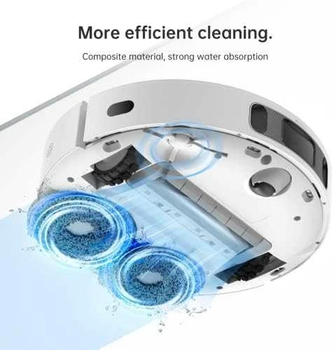 Valymo padai dulkių siurbliams - robotams Dreame L10s Ultra/L10 Ultra/L10 Prime/L20 Ultra, 2 vnt.