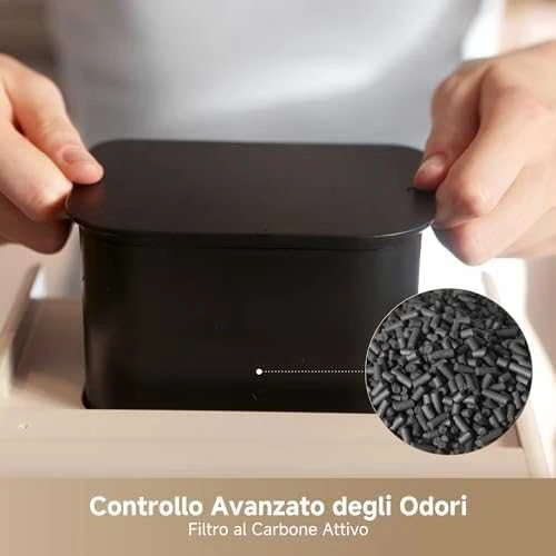 Virtuvės atliekų šalinimo įrenginys - Dreame SF25 470W, 2.5L, 27 dB