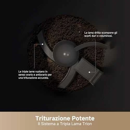 Virtuvės atliekų šalinimo įrenginys - Dreame SF25 470W, 2.5L, 27 dB