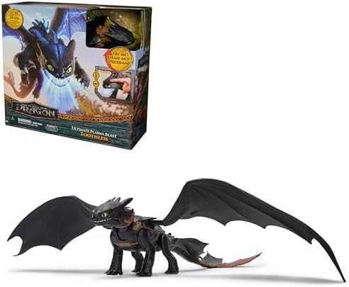 Spin Master DRAGONS Interaktyvus plazma šaudantis slibinas Nakties Įniršis