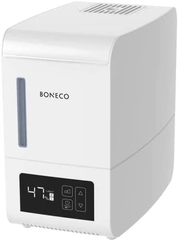Drėkintuvas - kvapų difuzorius Boneco, Baltos spalvos