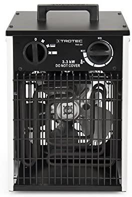 TDS SERIJOS ELEKTRINIS ŠILDYTUVAS TROTEC TDS 20