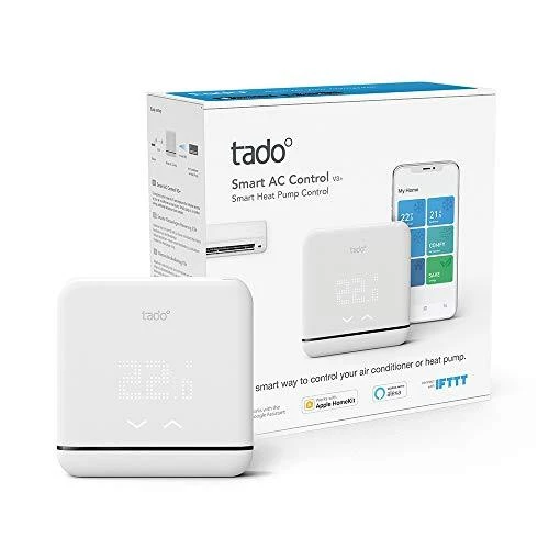 tado° Smarte Klimaanlagen Steuerung V3+ - Amazon Alexa, Apple HomeKit, Google Assistant, IFTTT