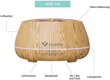 Drėkintuvas TrueLife AIR difuzorius D9 išmanusis