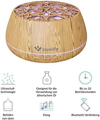 Drėkintuvas TrueLife AIR difuzorius D9 išmanusis