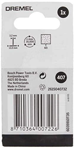 Dremel Bosch 407 Šlif. popier. žiedas D=13,0 mm, 1 vnt.
