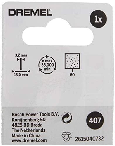 Dremel Bosch 407 Šlif. popier. žiedas D=13,0 mm, 1 vnt.