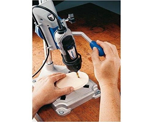 Dremel grąžto preso ir įrankių laikiklio įrenginys