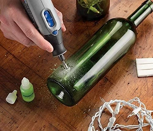 Bosch 663 Grąžtas stiklui D=6,4 mm, 1 vnt.