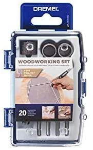 Dremel Bosch 681 20 dalių komplektas Woodworking