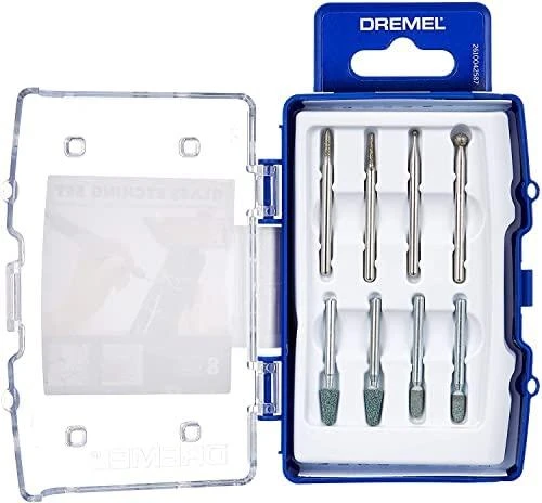 Dremel Bosch 682 8 dalių komplektas Glass etching
