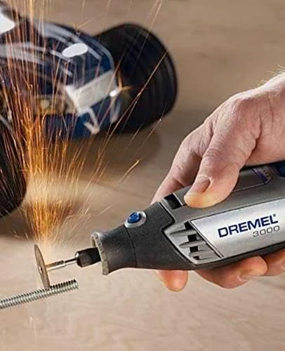 DREMEL 3000 serijos rotacinis įrankis + 15 priedų