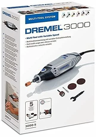 Dremel daugiafunkcinis įrankis 3000-1/25 EZ su 25 priedais