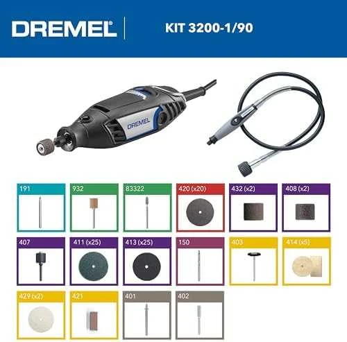 Dremel 3200-1/90 su 90 priedų