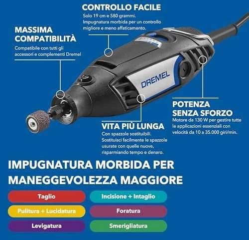 Dremel 3200-1/90 su 90 priedų