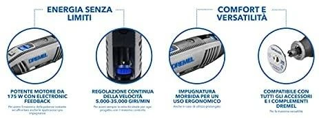 Dremel daugiafunkcinis įrankis 4250-35 su 35 priedais