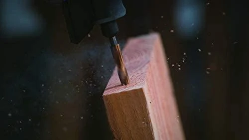Grąžtas Dremel Bosch 636 medienos grąžtų rinkinys 3/4/5/6 mm