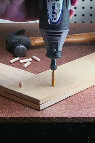 Grąžtas Dremel Bosch 636 medienos grąžtų rinkinys 3/4/5/6 mm