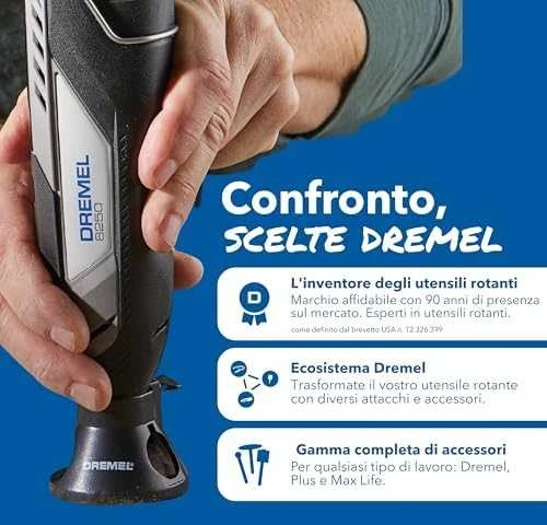 Daugiafunkcis įrankis Dremel 8250-5, su 5 priedais
