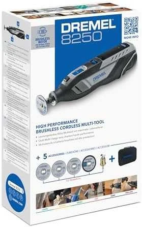 Daugiafunkcis įrankis Dremel 8250-5, su 5 priedais