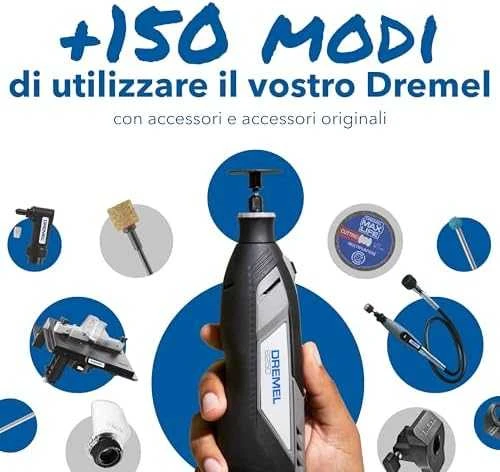 Daugiafunkcis įrankis Dremel 8250-5, su 5 priedais