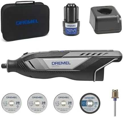 Daugiafunkcis įrankis Dremel 8250-5, su 5 priedais