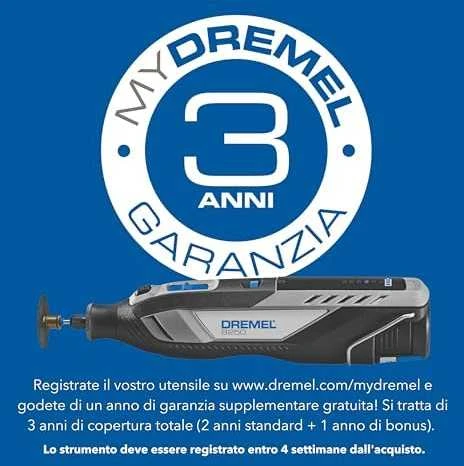 Daugiafunkcis įrankis Dremel 8250-5, su 5 priedais