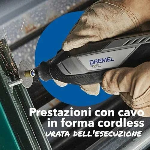 Daugiafunkcis įrankis Dremel 8250-5, su 5 priedais