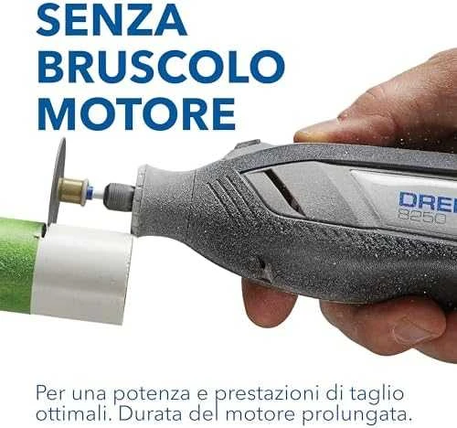 Daugiafunkcis įrankis Dremel 8250-5, su 5 priedais