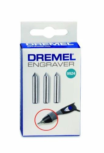 Dremel Karbidiniai graviravimo antgaliai, 5 vnt.