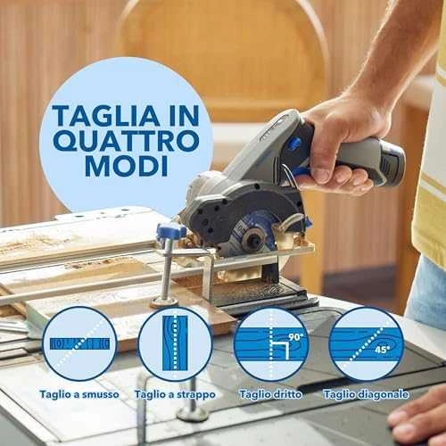 Bosch DREMEL CS12V-S1C Mob. pjovimo stotis