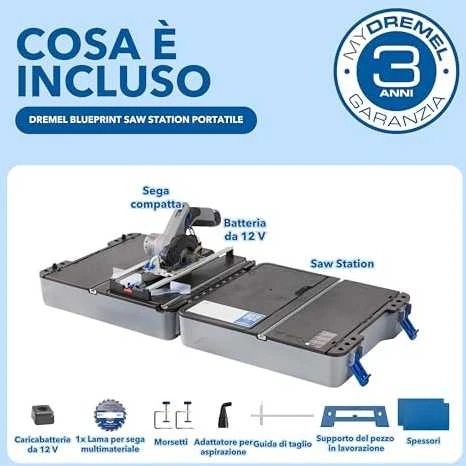 Bosch DREMEL CS12V-S1C Mob. pjovimo stotis
