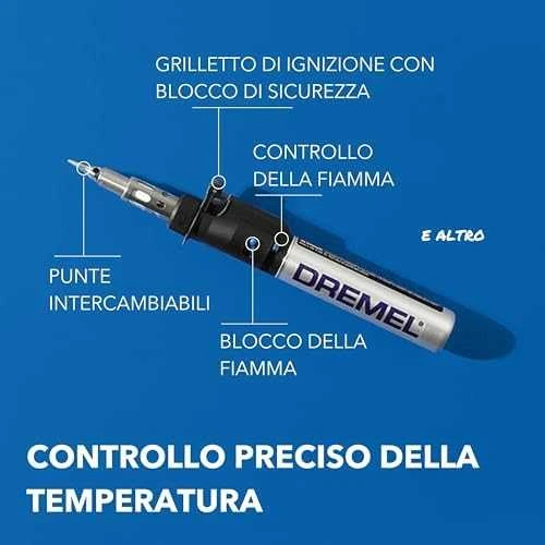 Dremel 2000-7 VersaTip Lituoklis Hobby