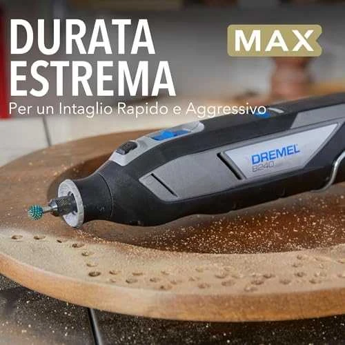 Dremel Bosch 9951DM Grūd. nerūdijan. plienas freza,D=9,0mm,1vt