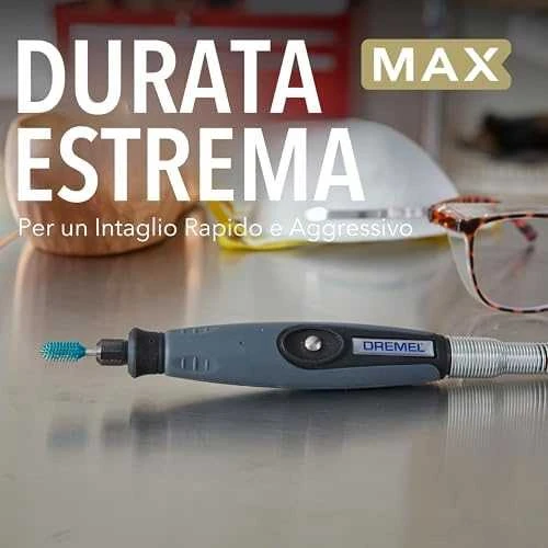 Dremel Bosch 9954DM Grūd. nerūdijan. plienas freza,D=7,9mm,1vt