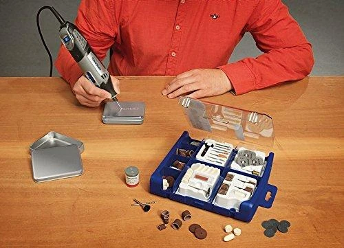 Dremel daugiafunkcinių priedų rinkinys 150 vnt.
