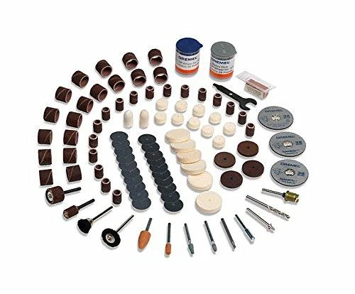 Dremel daugiafunkcinių priedų rinkinys 150 vnt.