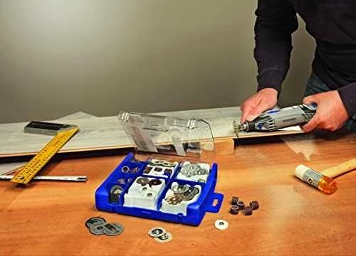Dremel 70 dalių EZ SpeedClic priedų rinkinys
