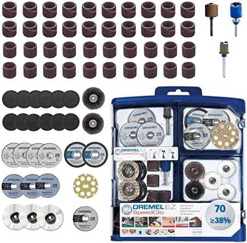 Dremel 70 dalių EZ SpeedClic priedų rinkinys