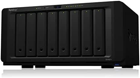 Serveris Synology Sinologija | Bokštas NAS | DS1821+ | Iki 8 HDD/SSD Hot-Swap | AMD Ryzen | „Ryzen V1500B Quad Core“ | Procesoriaus dažnis 2,2 GHz | 4 GB | DDR4
