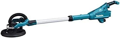 Makita DSL801ZU Akumuliatornis glaisto šlifuoklis 18V, BL-motor, AWS, 225mm, be akumuliatorių ir kroviklio!
