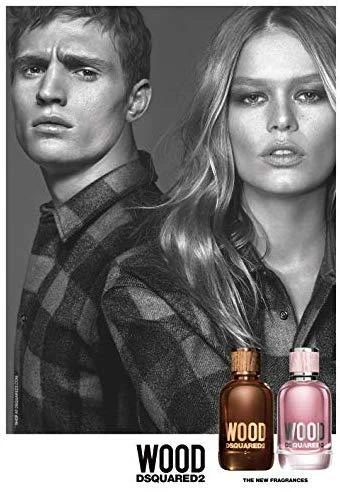 Dsquared2 Wood EDT tualetinis vanduo vyrams, 30 ml