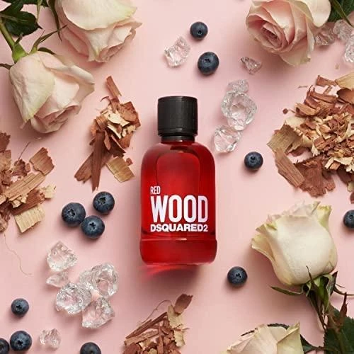 Kvepalai moterims Dsquared2 Red Wood EDT, 100 ml