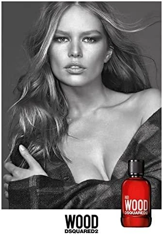 Kvepalai moterims Dsquared2 Red Wood EDT, 100 ml