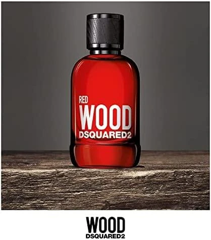 Kvepalai moterims Dsquared2 Red Wood EDT, 100 ml
