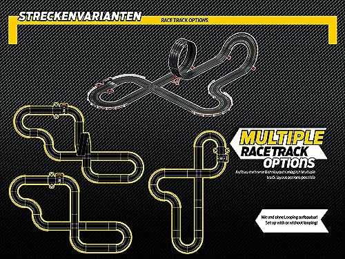 Žaislinė lenktynių trasa Carrera Go DTM 8,9 m