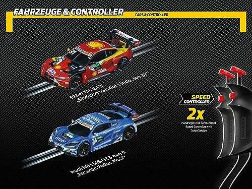 Žaislinė lenktynių trasa Carrera Go DTM 8,9 m