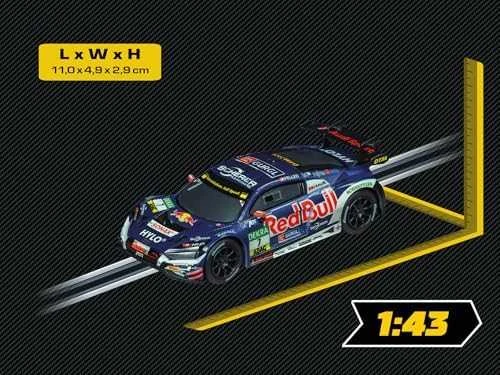 Žaislinės lenktyninės trasos rinkinys Carrera GO!!! DTM 6,3 m