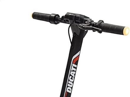 Ducati firminis elektrinis paspirtukas PRO-II PLUS su posūkio signalais 350 W 10" 6-25 km/h Juodas